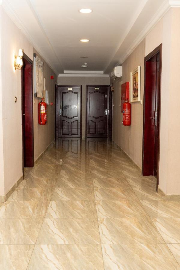 بروج السالمية للشقق المخدومة Brouj Al Salmiya Apartments Serviced Dammam Exteriör bild