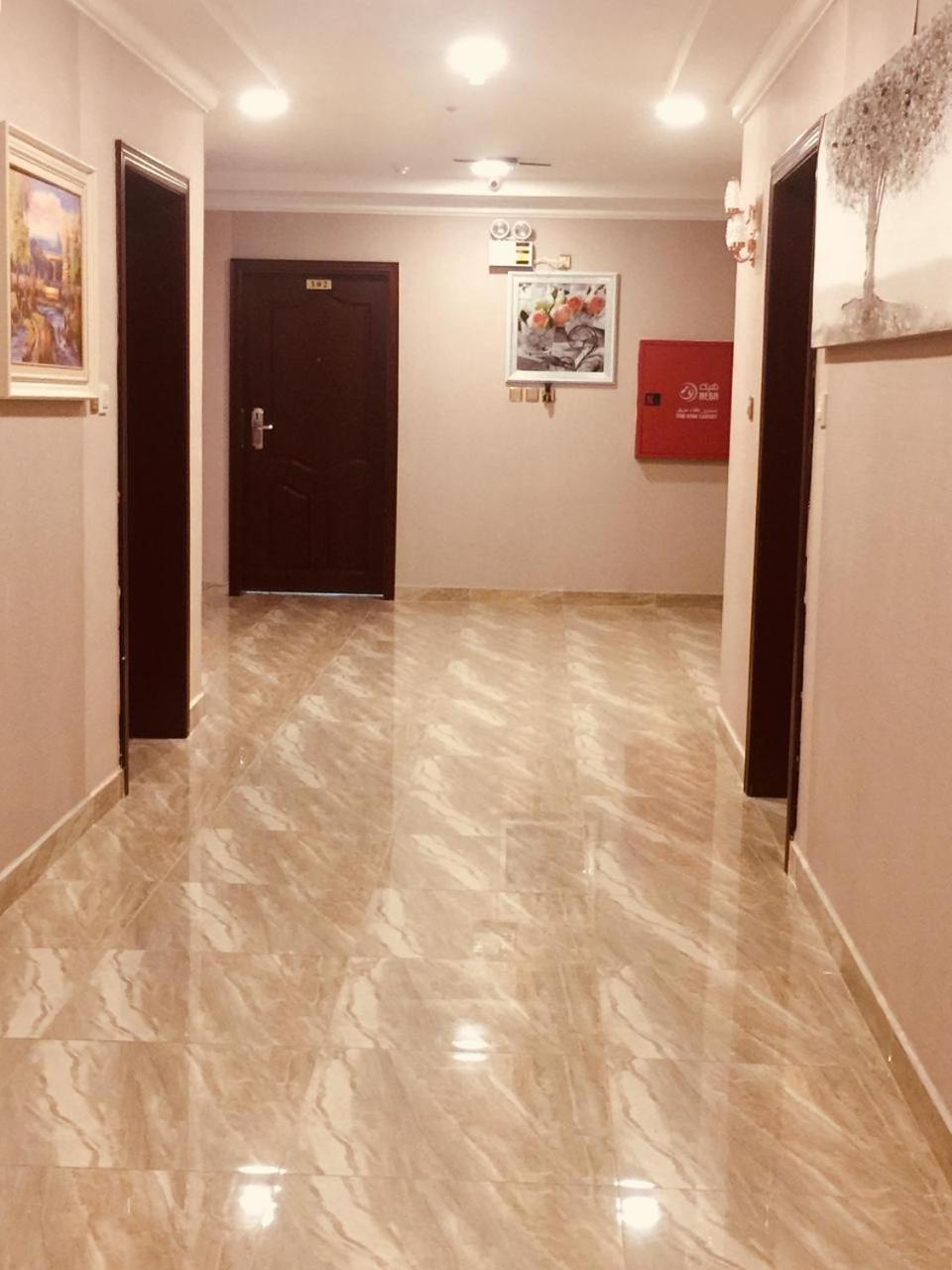 بروج السالمية للشقق المخدومة Brouj Al Salmiya Apartments Serviced Dammam Exteriör bild